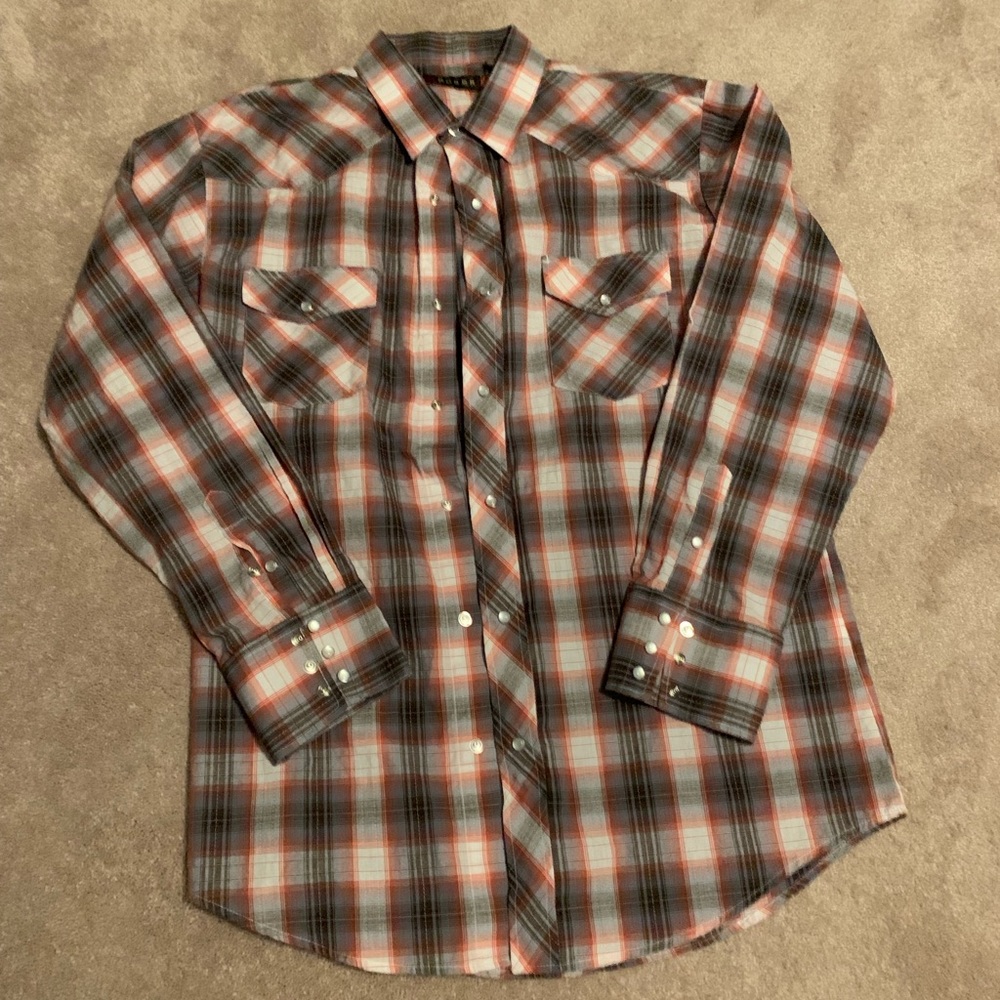 Roper Pearl Snap Western Shirt